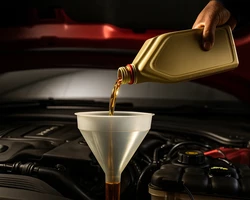 замена масла АКПП