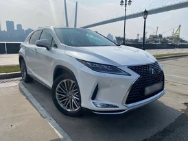 Lexus RX450h кузов бампер решетка фары