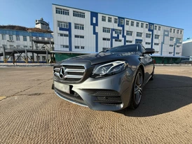 Mercedes-Benz E-Class 2019 г, 2.0 л, 245 л.с. бампер