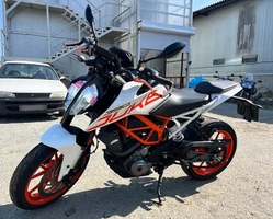 KTM 390 Duke