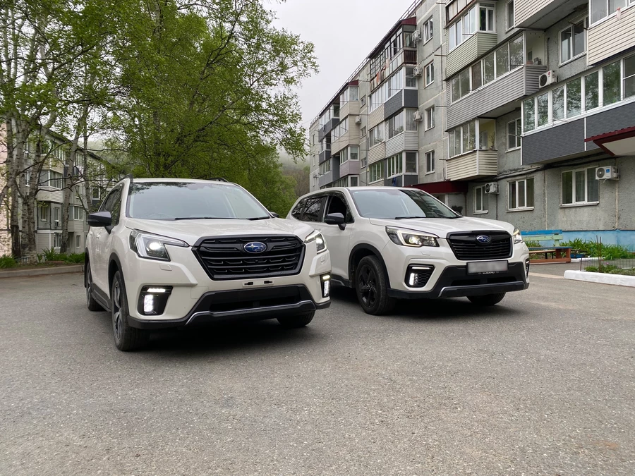 Субару Форестер 2021 и 2022