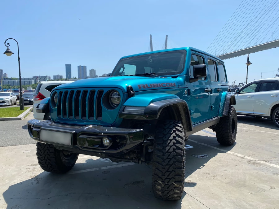 Jeep Wrangler Rubicon четвертое поколение