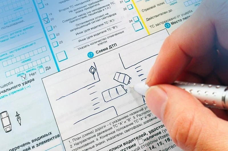 Европотокол, как заполнить?