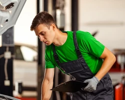 Техосмотр автомобиля мастером