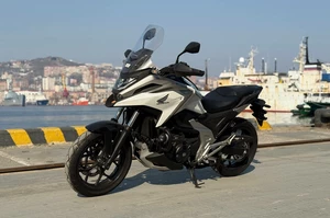 Обзор Honda NC750X