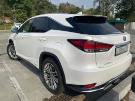 Lexus RX450h стопари багажник кузов