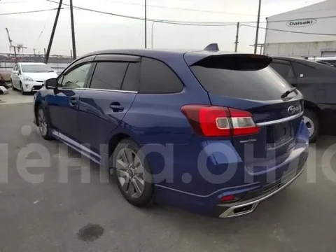 Subaru Levorg 2016