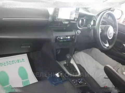 Toyota Yaris Cross 2021