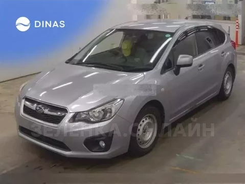 Subaru Impreza 2012