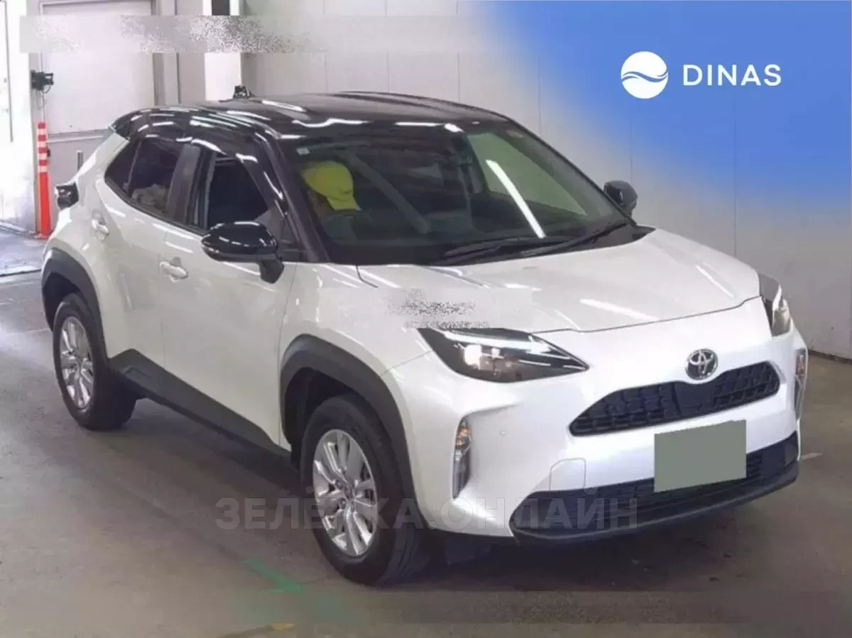 Toyota Yaris Cross 2021
