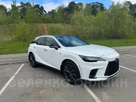 Lexus RX 2024