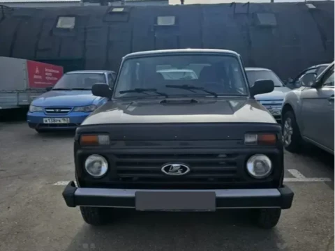 LADA (ВАЗ) 2131 (4x4) 2017