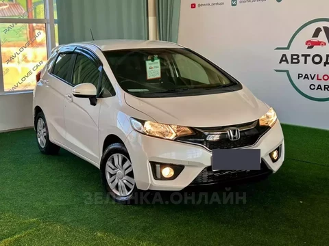 Honda Fit 2016