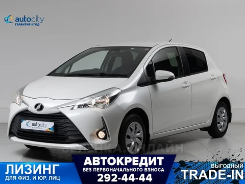 Toyota Vitz 2018