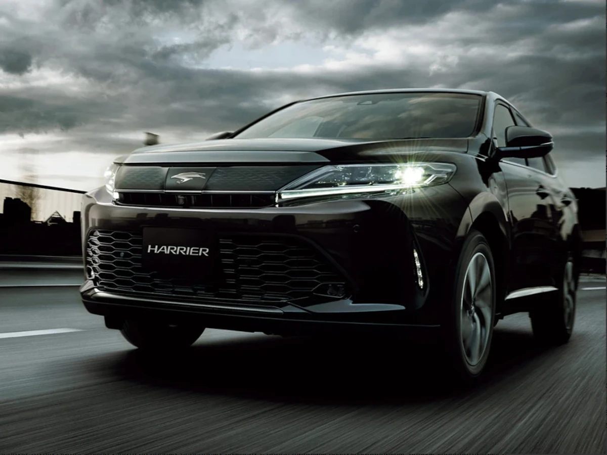 Toyota Harrier 2020