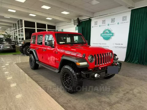 Jeep Wrangler 2019