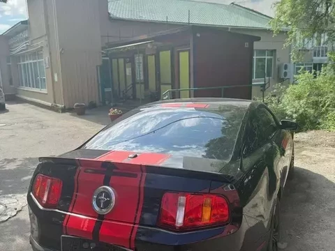 Ford Mustang 2012