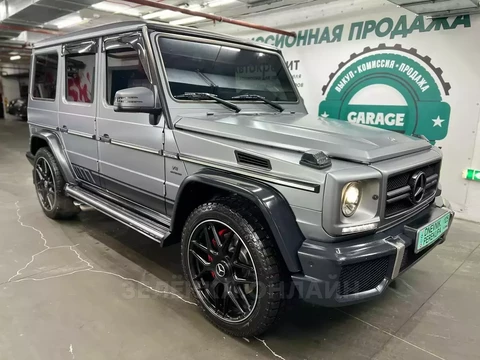 Mercedes-Benz G-Класс 2015