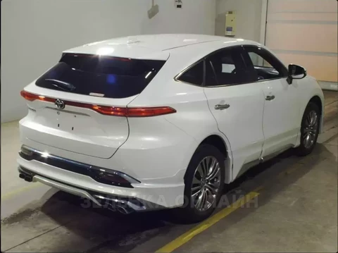 Toyota Harrier 2024