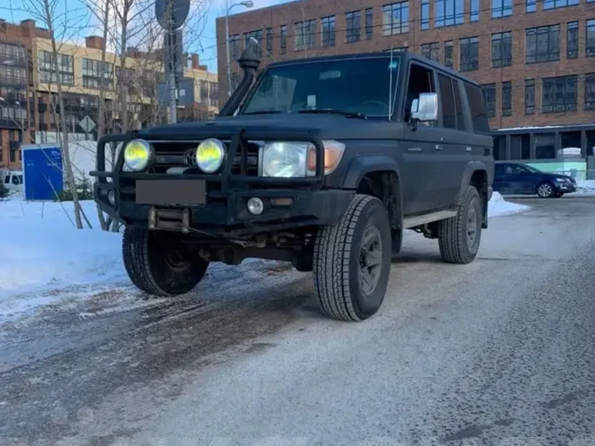 Toyota Land Cruiser 2009