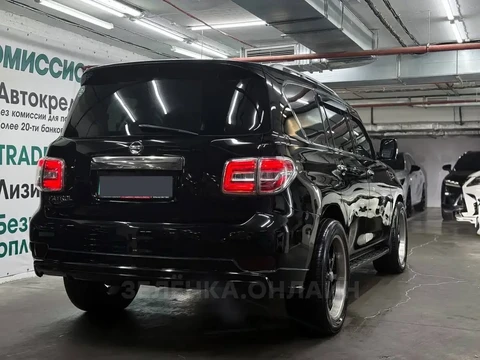 Nissan Patrol 2010