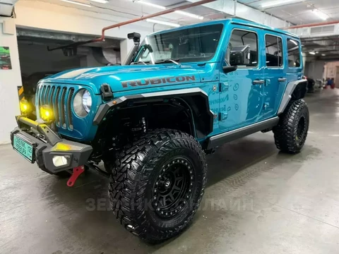 Jeep Wrangler 2019