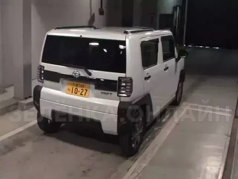 Daihatsu Taft 2022