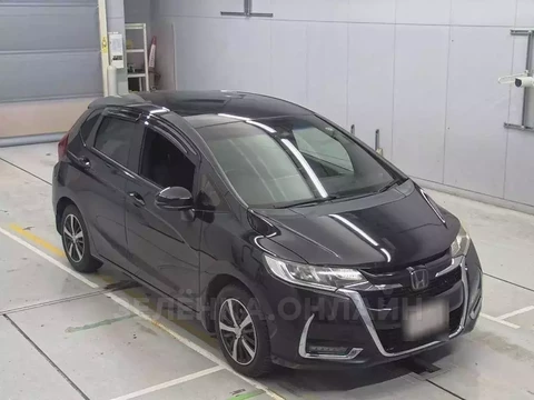 Honda Fit 2018