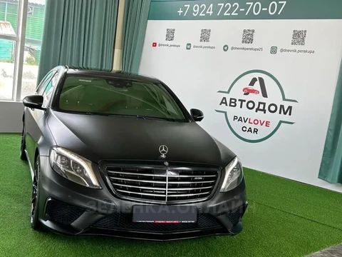 Mercedes-Benz S-Класс 2015