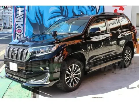 Toyota Land Cruiser Prado 2021