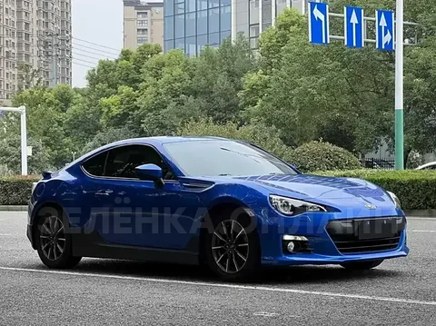 Subaru BRZ 2013