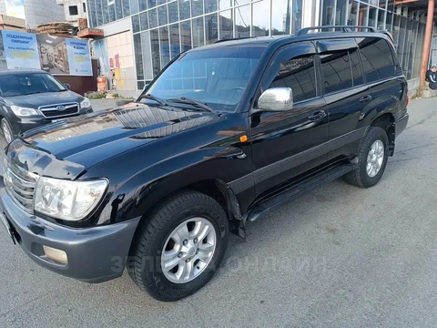 Toyota Land Cruiser 2003