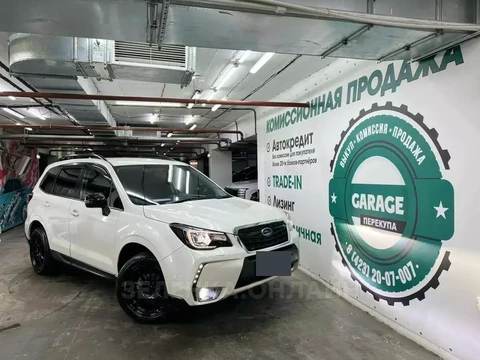Subaru Forester 2016