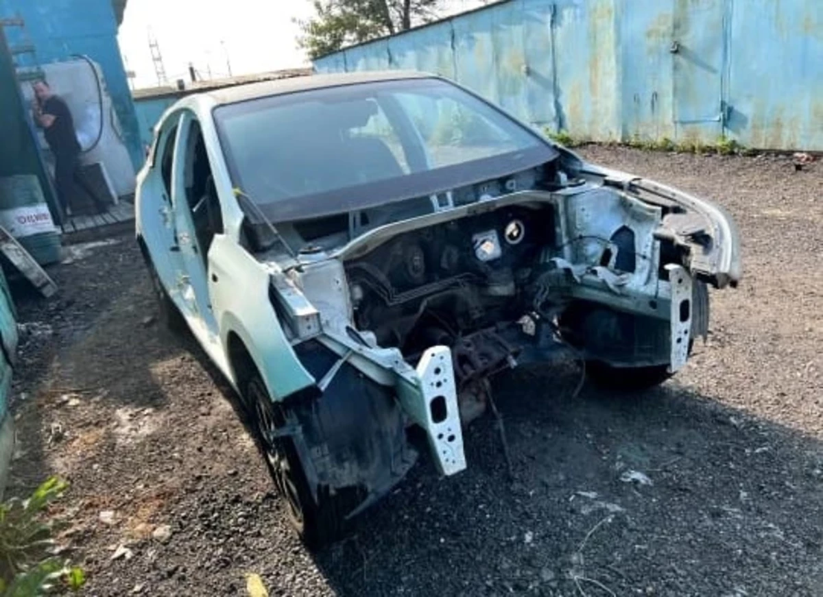 Hyundai Solaris 2017