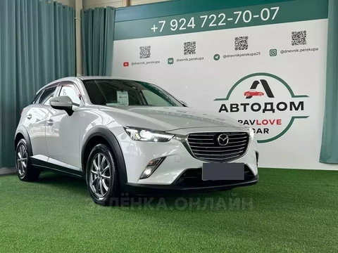 Mazda CX-3 2015
