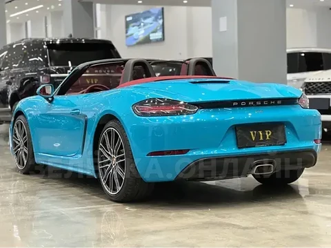 Porsche Boxster 2020