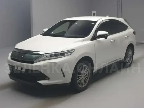 Toyota Harrier 2019