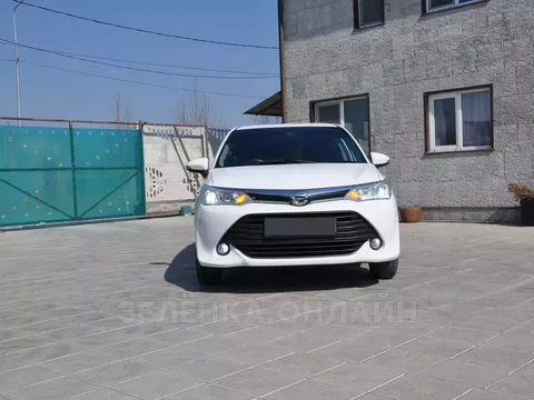 Toyota Corolla Fielder 2016