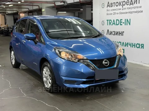 Nissan Note 2019