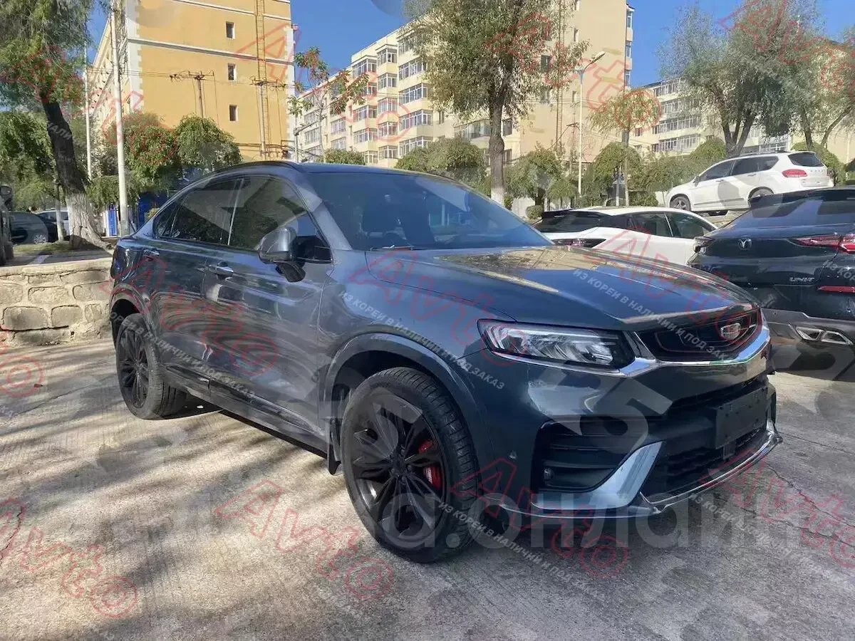 Geely Tugella 2020