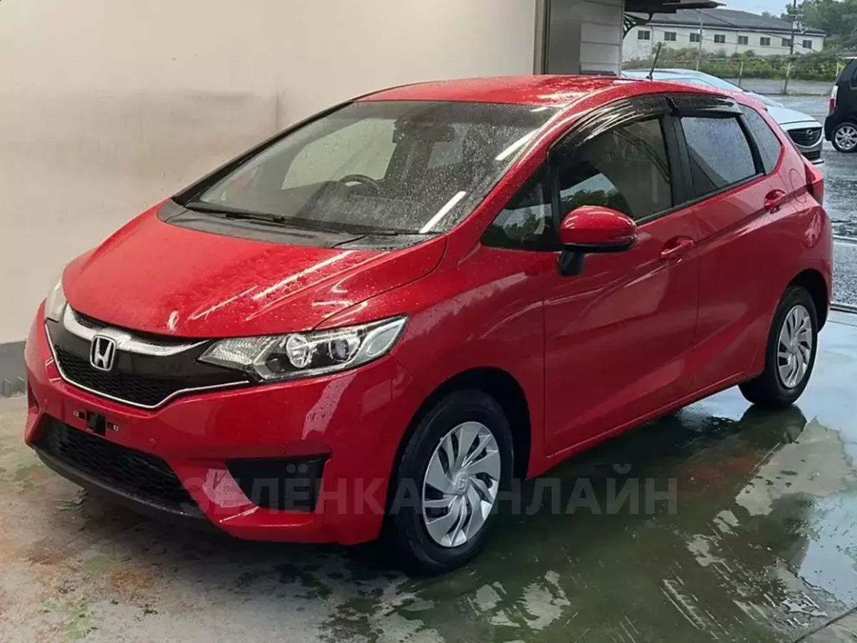 Honda Fit 2017