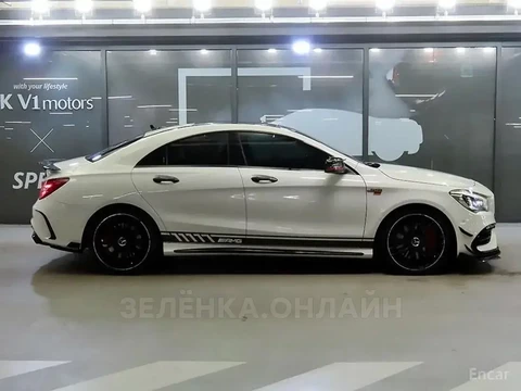 Mercedes-Benz CLA 2017