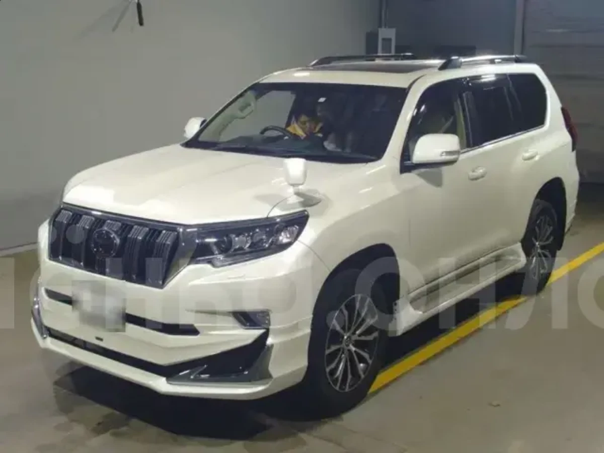 Toyota Land Cruiser Prado 2020