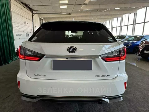 Lexus RX450h 2016
