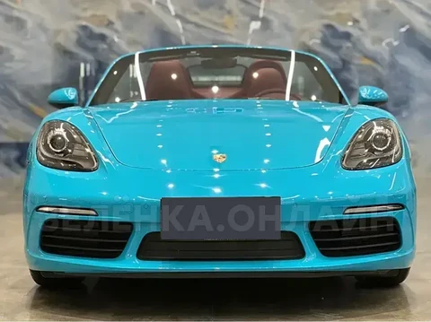 Porsche Boxster 2020