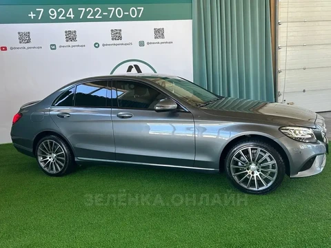 Mercedes-Benz C-Класс 2019