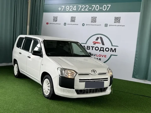 Toyota Probox 2018