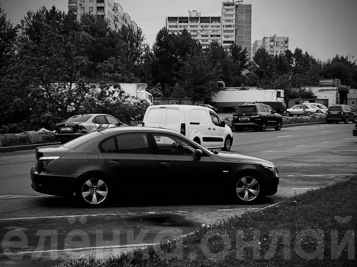 BMW 5 серии 2008