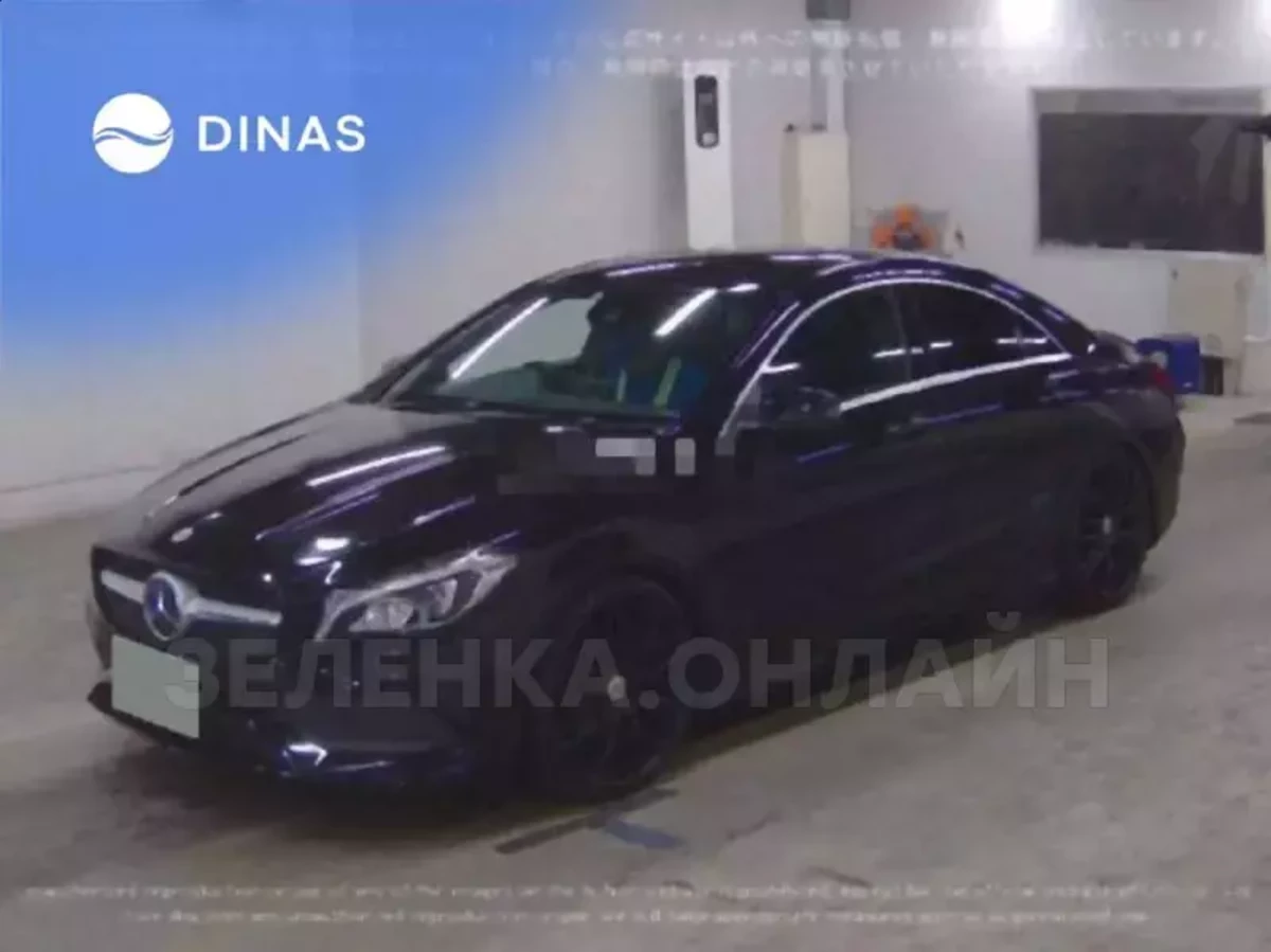 Mercedes-Benz CLA 2017