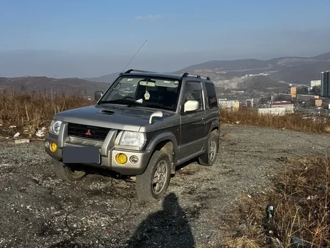 Mitsubishi Pajero Mini 2002